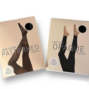 NWT never worn tights